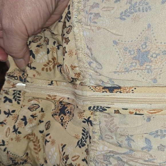 Spell And The Gypsy Floral Beige Skirt - Picture 4 of 6